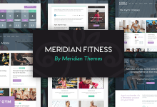 Photo of [Download-S2] Meridian Fitness - Fitness/Gym WordPress Theme