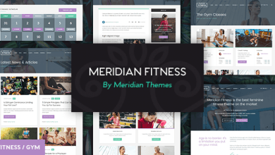 Photo of [Download-S2] Meridian Fitness - Fitness/Gym WordPress Theme