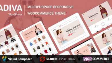 Photo of [Download-S2] Adiva v1.9 - eCommerce WordPress Theme