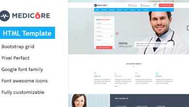 Photo of [Download-S2] Medicare - Medical & Health HTML Template