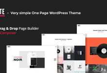 Photo of [Download-S2] IGNITE - Simple One Page Creative WordPress Theme