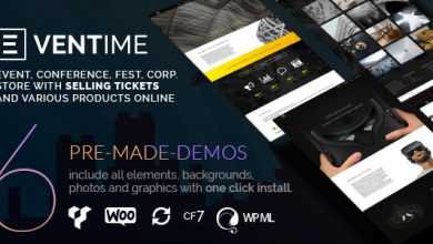 Photo of [Download-S2] Eventime v1.6.1 - Conference, Event, Fest, Ticket Store Theme