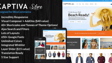 Photo of [Download-S2] Captiva v2.0.0 - Responsive WordPress WooCommerce Theme