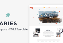 Photo of [Download-S2] Aries Multipurpose, Corporate Responsive HTML5 Template
