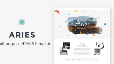 Photo of [Download-S2] Aries Multipurpose, Corporate Responsive HTML5 Template