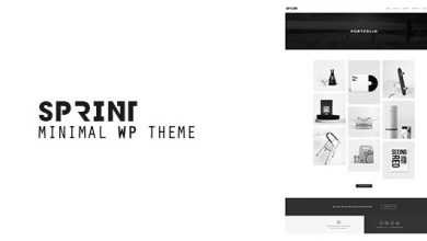 Photo of [Download-S2] Sprint v1.3 - Minimal WordPress Portfolio