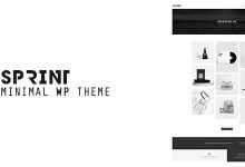Photo of [Download-S2] Sprint v1.6.2 - Minimal WordPress Portfolio