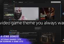 Photo of [Download-S2] PowerUp v1.0 - Video Game Theme for WordPress