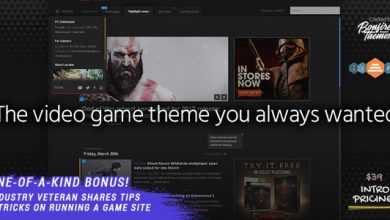 Photo of [Download-S2] PowerUp v1.0 - Video Game Theme for WordPress