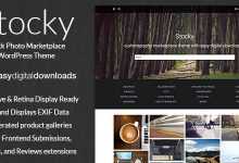 Photo of [Download-S2] Stocky v1.2.1 - A Stock Photography Marketplace Theme