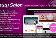 Photo of [Download-S2] Beauty Salon v3.6.2 - Responsive WordPress Template