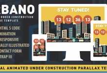 Photo of [Download-S2] Urbano - Themeforest Animated Under Construction Page