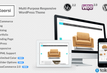 Photo of [Download-S2] Koorsi – Themeforest All In One: Ecommerce + Portfolio + Blog
