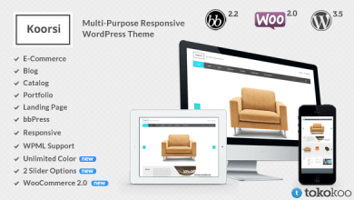Photo of [Download-S2] Koorsi – Themeforest All In One: Ecommerce + Portfolio + Blog