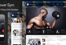 Photo of [Download-S2] Power Gym - Responsive Fitness Club Template
