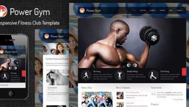 Photo of [Download-S2] Power Gym - Responsive Fitness Club Template