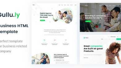 Photo of [Download-S2] Gullu.ly - Creative Digital Agency & Multipurpose HTML Template