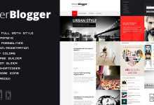 Photo of [Download-S2] MisterBlogger - Blog/Magazine WordPress Theme