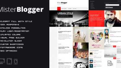 Photo of [Download-S2] MisterBlogger - Blog/Magazine WordPress Theme