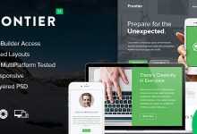 Photo of [Download-S2] Frontier + 10 Notify Templates & Themebuilder