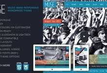 Photo of [Download-S2] Muse: Themeforest Music Band Responsive WP Theme