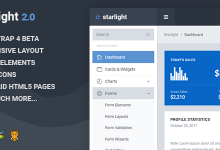Photo of [Download-S2] Starlight v2.0 - Responsive Bootstrap 4 Admin Dashboard Template