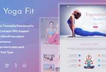 Photo of [Download-S2] Yoga Fit v1.1.8 - Sports, Fitness & Gym WordPress Theme
