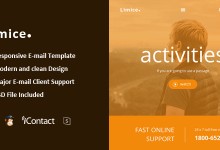 Photo of [Download-S2] Limice - Responsive E-mail Template + Online Access