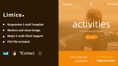 Photo of [Download-S2] Limice - Responsive E-mail Template + Online Access