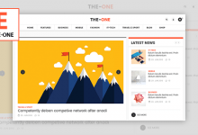 Photo of [Download-S2] The One v1.7 - News Magazine Blog - Responsive WordPress Theme