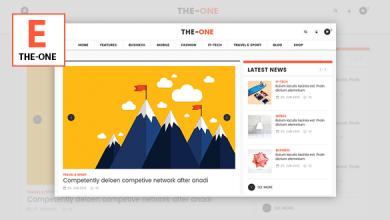 Photo of [Download-S2] The One v1.7 - News Magazine Blog - Responsive WordPress Theme