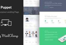 Photo of [Download-S2] Puppet - Multipurpose Landing Page Template