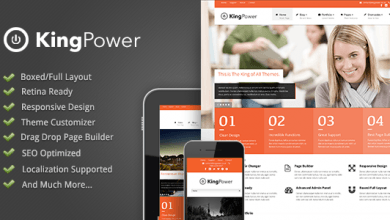 Photo of [Download-S2] King Power - Themeforest Retina Ready Multi-Purpose WP Theme