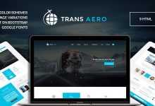 Photo of [Download-S2] TransAero - Transport & Logistics HTML Template