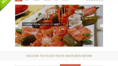 Photo of [Download-S2] Flashmint Restaurant Responsive Bootstrap HTML Template