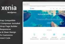 Photo of [Download-S2] Xenia - Refined WordPress Corporate Theme