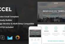 Photo of [Download-S2] Accel - Responsive Email + StampReady Builder