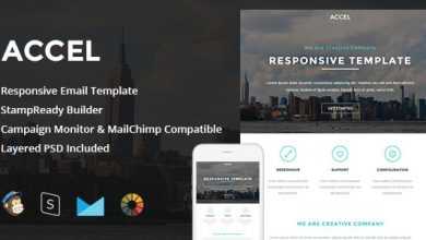 Photo of [Download-S2] Accel - Responsive Email + StampReady Builder
