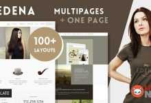 Photo of [Download-S2] EDENA - Creative & Multipurpose Bootstrap Template