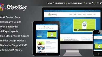 Photo of [Download-S2] Sterling - Themeforest HTML5 Responsive Web Template