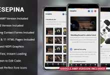 Photo of [Download-S2] Resepina Mobile v2.0 - Mobile Template & Google AMP