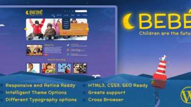 Photo of [Download-S2] BeBe - Themeforest Responsive WordPress Theme