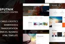 Photo of [Download-S2] Sputnik Logistics Center HTML