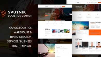 Photo of [Download-S2] Sputnik Logistics Center HTML