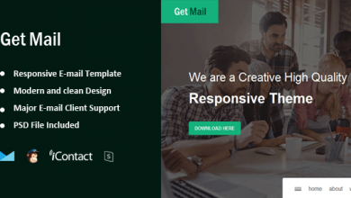 Photo of [Download-S2] Get Mail - Responsive E-mail Template + Online Access