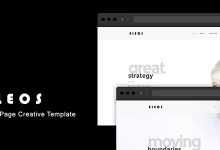 Photo of [Download-S2] Eleos - One-Page Creative Template