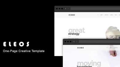 Photo of [Download-S2] Eleos - One-Page Creative Template
