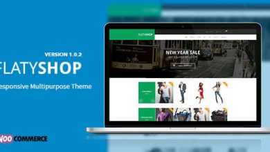 Photo of [Download-S2] FlatyShop v1.0.2 - Responsive Multipurpose WP Theme