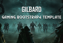Photo of [Download-S2] Gilbard - Gaming Bootstrap 4 Template