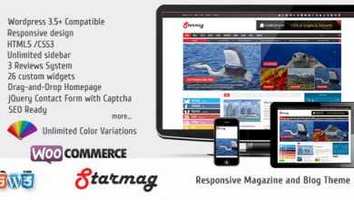 Photo of [Download-S2] StarMag v1.3 - Themeforest News & Magazine Theme